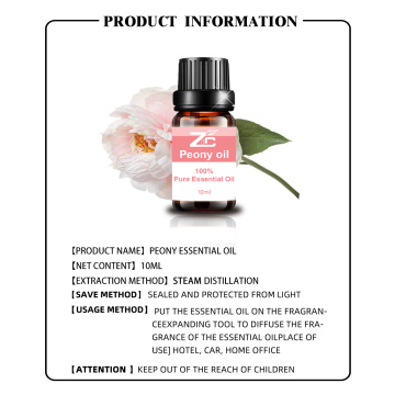 Pure Natrual Peony Essential Oil for Diffuser Massage