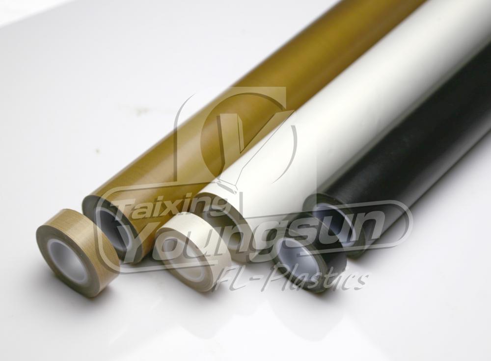 PTFE Fiber Glass Fabric with adhesive