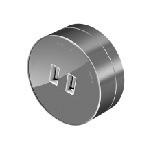 Hidden Recessed & Surface Track 2.4A/220V USB Charging Socket: The Ultimate Convenience Solution