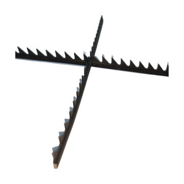 Metallic Card Clothing Wire for Waste Cotton Recycling & Carding Machines