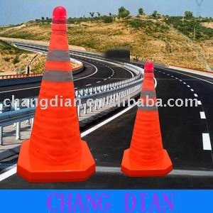 retractable traffic cones