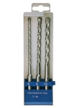 3 pcs drill bits(sds drill bits,tool set)