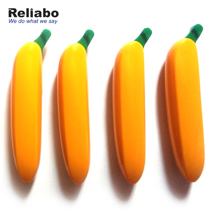Reliabo Office School Supplies Forme personnalisée Stylos à fruits banane mignons