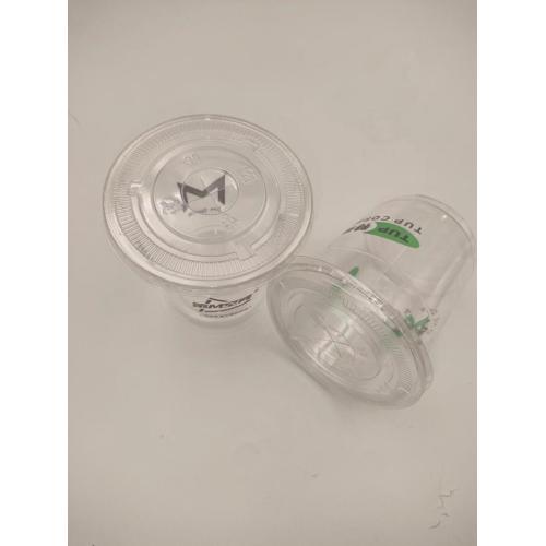 BPA Free PLA Plastic Milk Cup for Kids