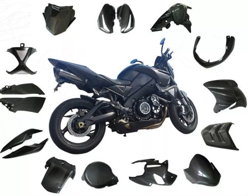 Luxury  durable Carbon fiber Motorcycle parts