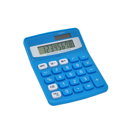 Semi Desktop Electronic Calculator