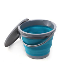 5L Foldable Bucket: Collapsible Water Bucket for Outdoor & Home Use