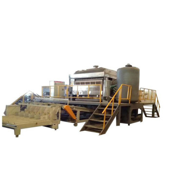 Vegetables pulp Tray Production Line
