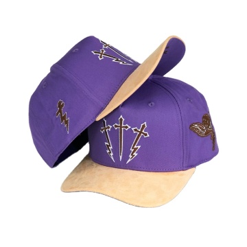 Custom Logo Fitted Plain Perforated Baseball Caps