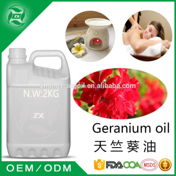 Minyak Esensial Geranium Bersertifikat OrganicTherapeutic Grade