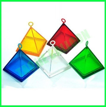 35 Gram Pyramid Shape Balloon Weight,Plastic Balloon Weight
