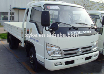 Foton 6 wheelers cargo truck capacity 5tons