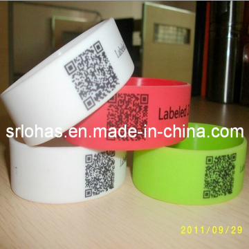 Unique Qr Code on Each Bracelet