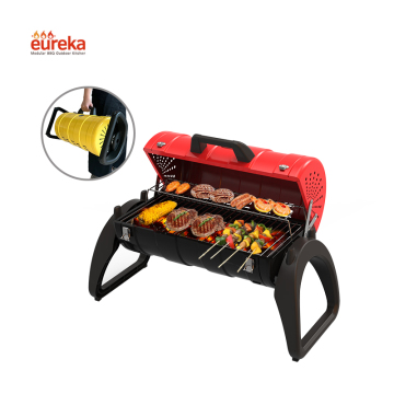 Portable Barbecue Charcoal Box Indoor Grill