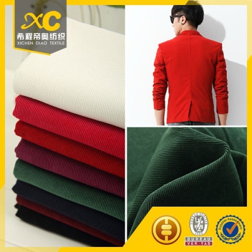 Have a look!! 100%cotton suit corduroy fabric from changzhou