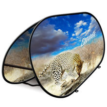 Printed Fabric Exhibition Pop up Frame Banner