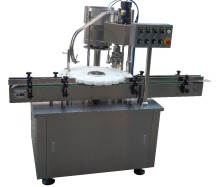 Automatic Bottle Metal Cap Screw Rotary Capping Machine