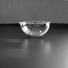 Quartz glass hyper hemispheric dome