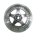 Vendita calda Cromo Rivets Wheels Alluminio RIM