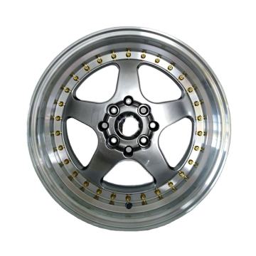 Vendita calda Cromo Rivets Wheels Alluminio RIM