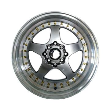 Vente chaude Chrome Rivets Roues en alliage RIM Aluminium