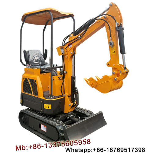 XN12 small digger 360 degree rotation mini excavator