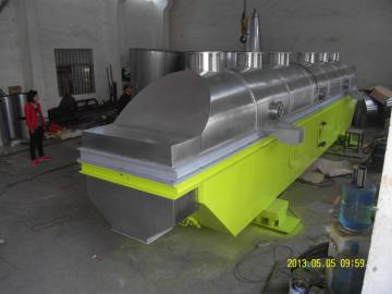 High Efficiency Vibro Fluidized Bed Drying Machine