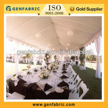 Best quality wedding canopy tent different color and different size,fabric gazebos canopies