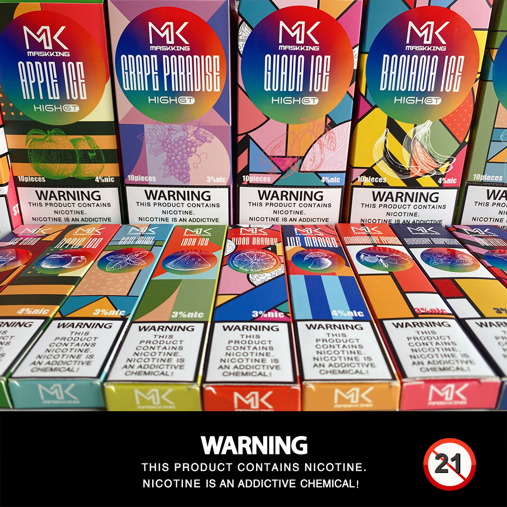 Maskking High gt förfyllda vape smaker