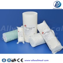 Absorbent cotton wool cotton roll 500g