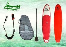 Epoxy paddle boards surf boards Mono concave nose section t