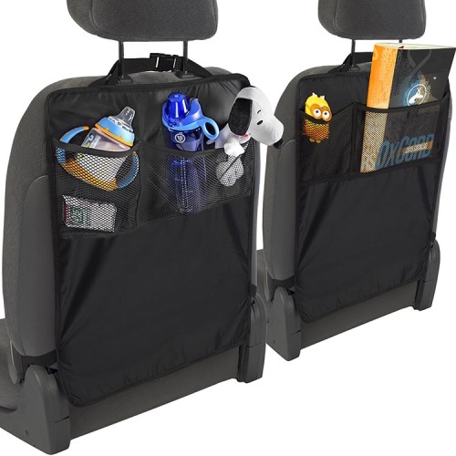 Waterproof Car Backseat Organizer Kick Mat for Kids