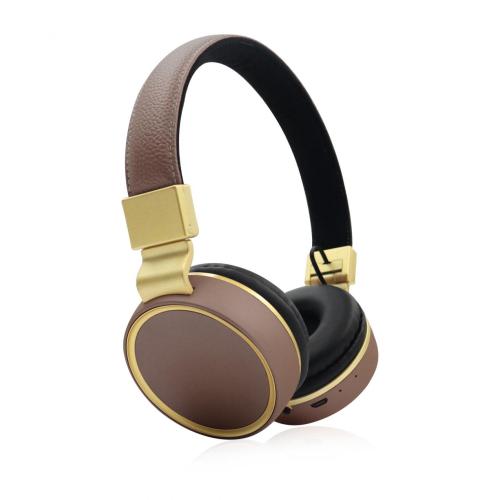 High-fidelity wireless headset with microphone
