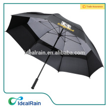 Black Subway golf umbrella