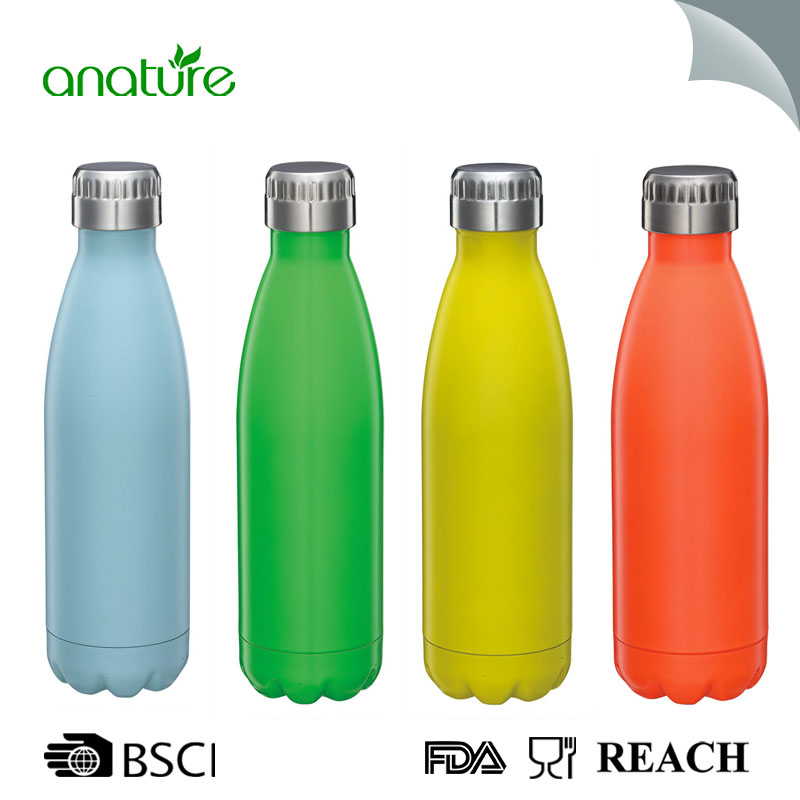 Stainless Steel Insulated Copper Cola Water Bottle