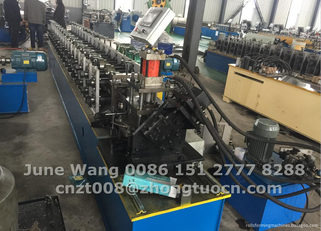 door frame making machine for Argentina9-