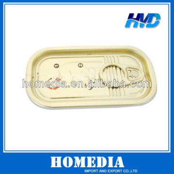 Luncheon Meat Can End