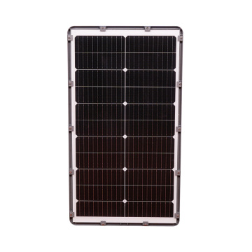 Integrated Solar Powered Streetlight