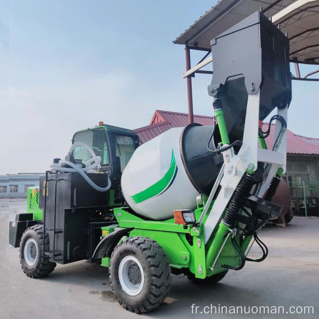 Howo Concrete Mixer Truck Mixer 1,5 TUG