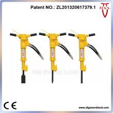 Pavement Handheld Breakers