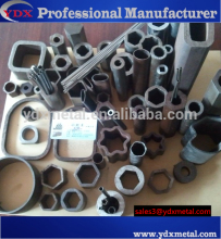custom-made abnormal shape accurate steel pipes/high precision industry steel tube