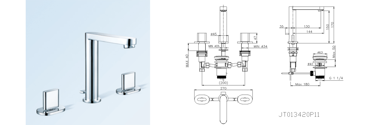 bathroom basin tap