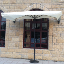 Durable Square Outdoor Umbrellas for Restaurant Patios