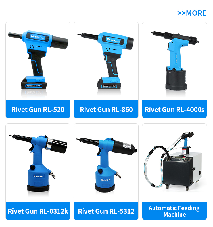 Quick change style of rivet nut gun for  RL-0312K