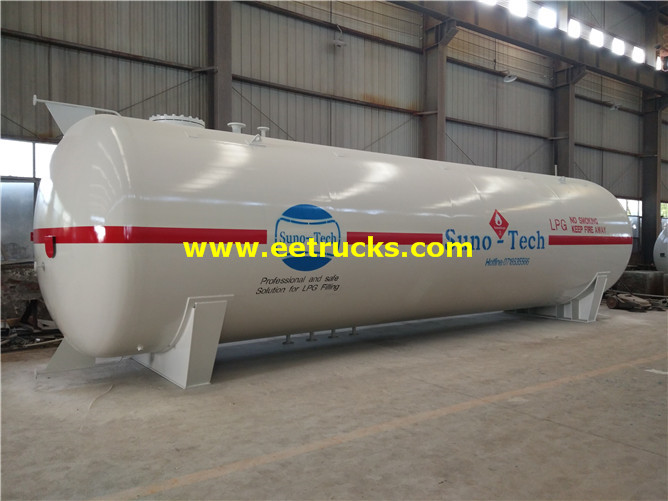 Domestic LPG Storage Tanks