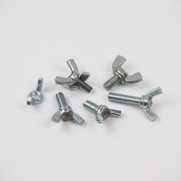 Durable Wing Carbon Steel Bolts