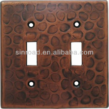 Copper Switch Plates