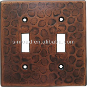 Copper Switch Plates