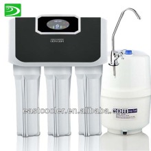 Cabinet undersink RO system with filter life dislay