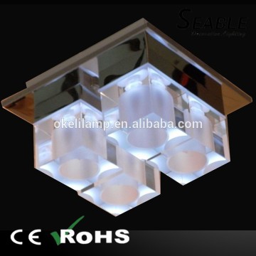 beautiful crystal ceiling lamp/metal chandelier ceiling lamp